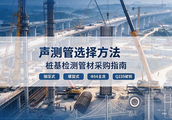鹤城声测管选型标准