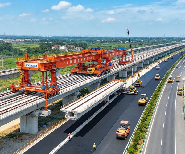 鹤城公路建设